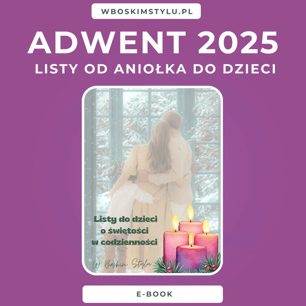 Listy od Aniołka do dzieci: Adwent 2025