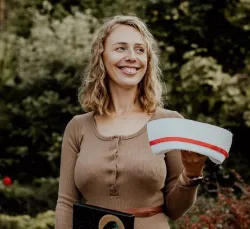 Magdalena - czytelniczka